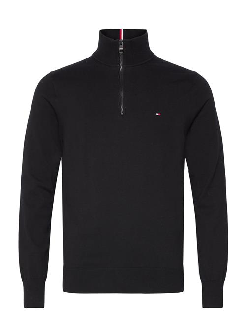 Tommy Hilfiger 1985 Zip Mock Tommy Hilfiger Black