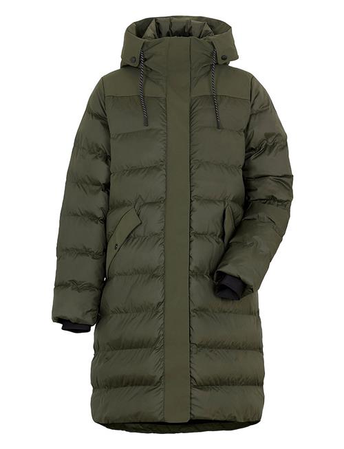 Fay Wns Parka Didriksons Khaki