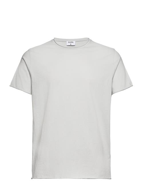 Filippa K Roll Neck Tee Filippa K Grey