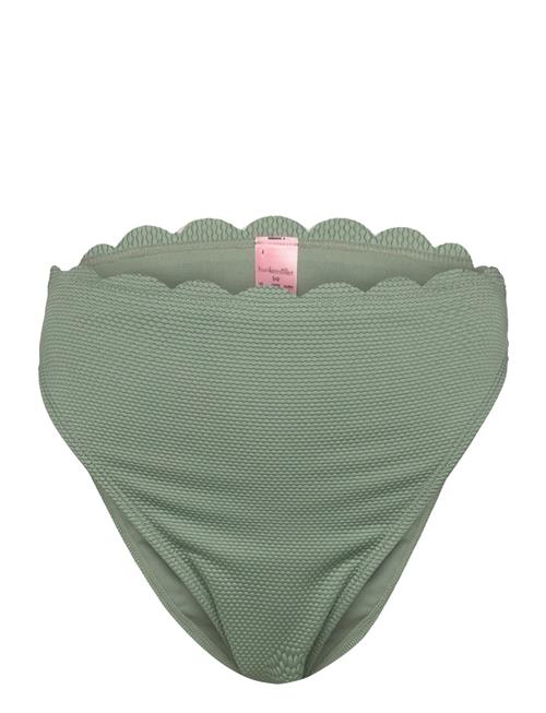 Hunkemöller Scallop High Leg Hw Hunkemöller Green