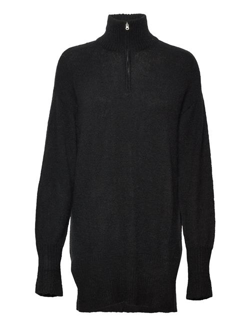 Se Culture Cuzidsel Zipper Pullover Culture Black ved Booztlet