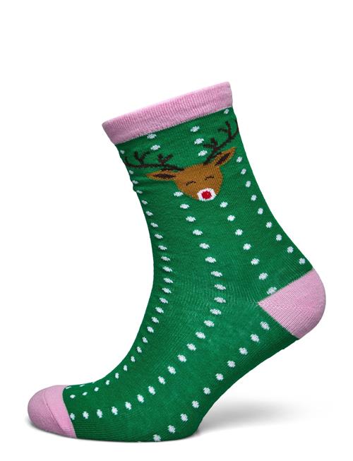 Vero Moda Vmelf Socks Xmas Vero Moda Green