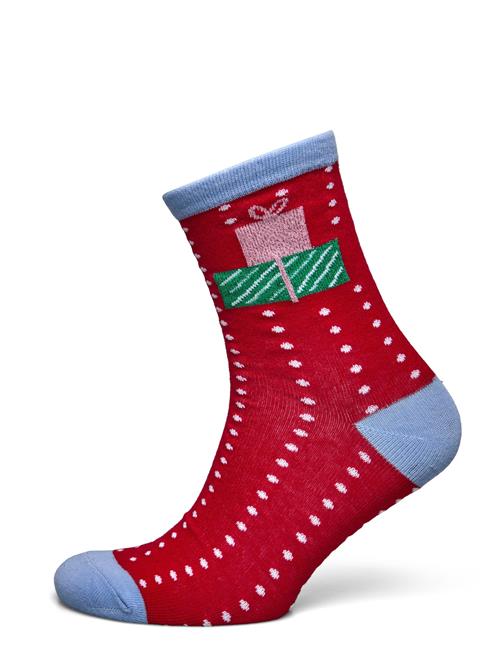 Vero Moda Vmelf Socks Xmas Vero Moda Red