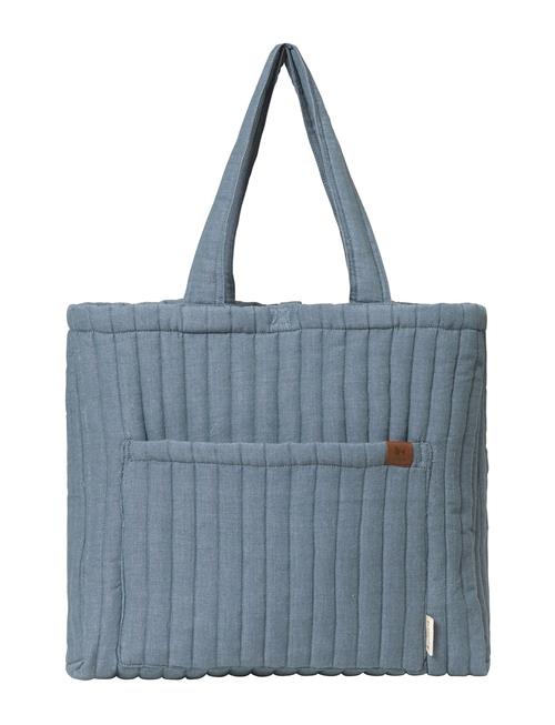 Fabelab Quilted Tote Bag - Chambray Blue Spruce Fabelab Blue