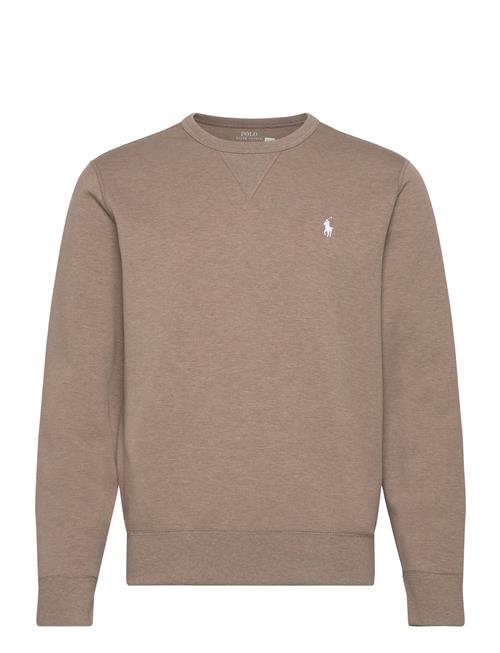 Polo Ralph Lauren Marled Double-Knit Sweatshirt Polo Ralph Lauren Brown