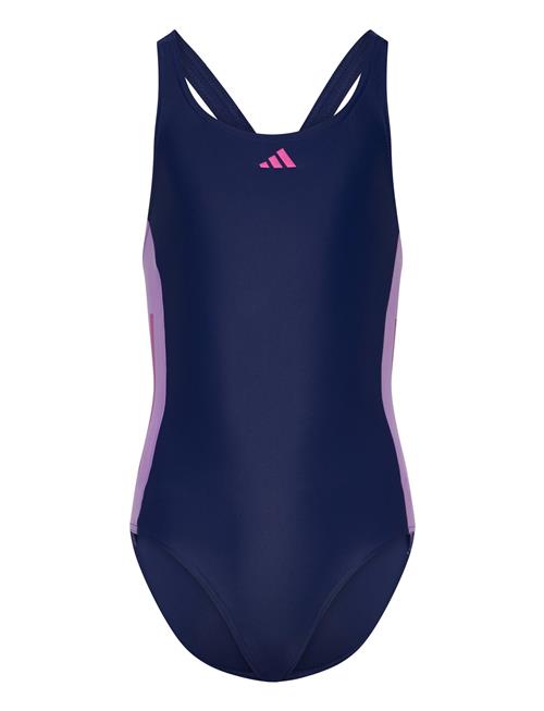 Se adidas Performance Cut 3S Suit Adidas Performance Navy ved Booztlet