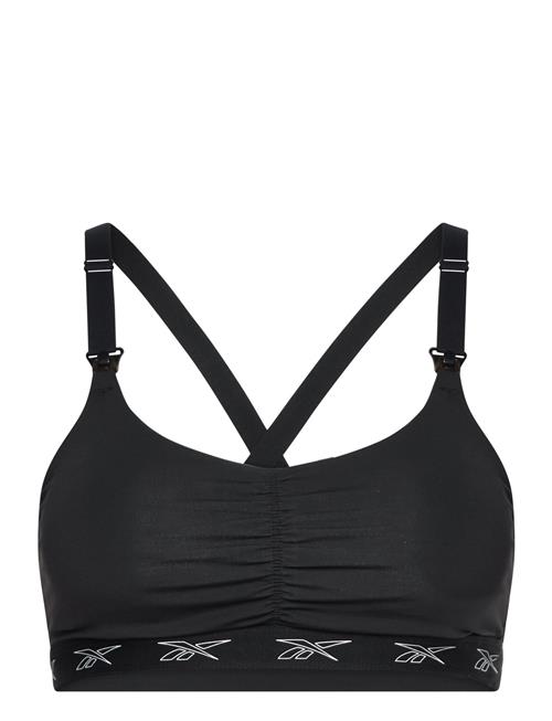 Y Nursing Sports Bra Reebok Performance Black