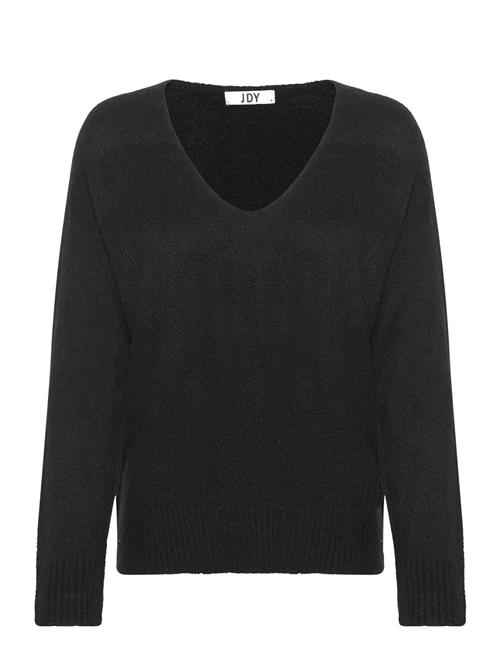 Jacqueline de Yong Jdycharly L/S V-Neck Pullover Knt Lo Jacqueline De Yong Black