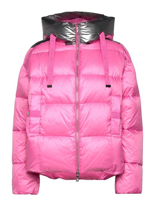 Lilou Puffer Down Jacket MOS MOSH Pink