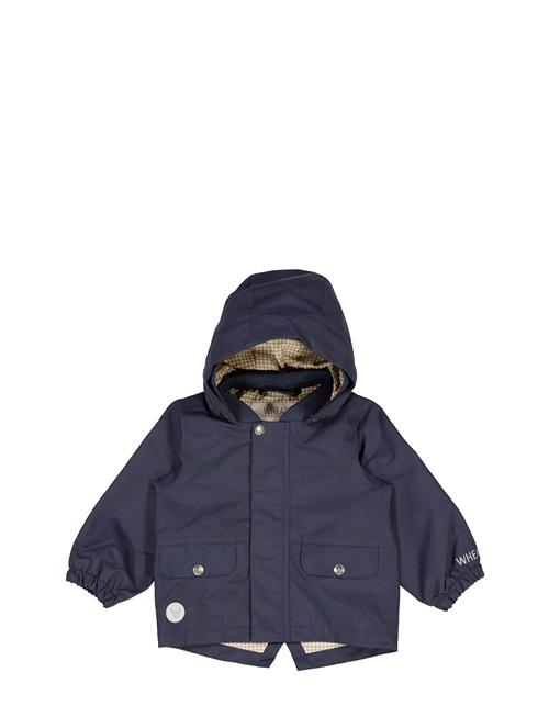 Jacket Carlo Tech Wheat Navy