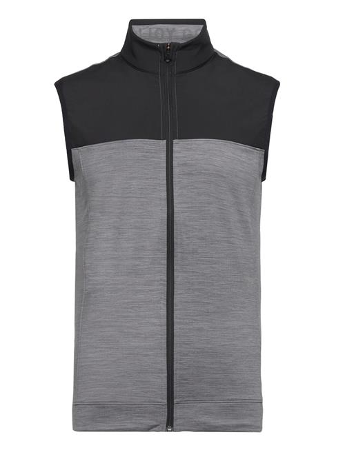 PUMA Golf Cloudspun Colorblock Vest PUMA Golf Grey