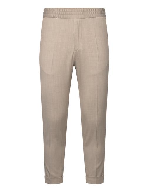 Filippa K Terry Cropped Trousers Filippa K Cream