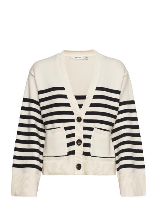 Emblagz Cardigan Gestuz Cream