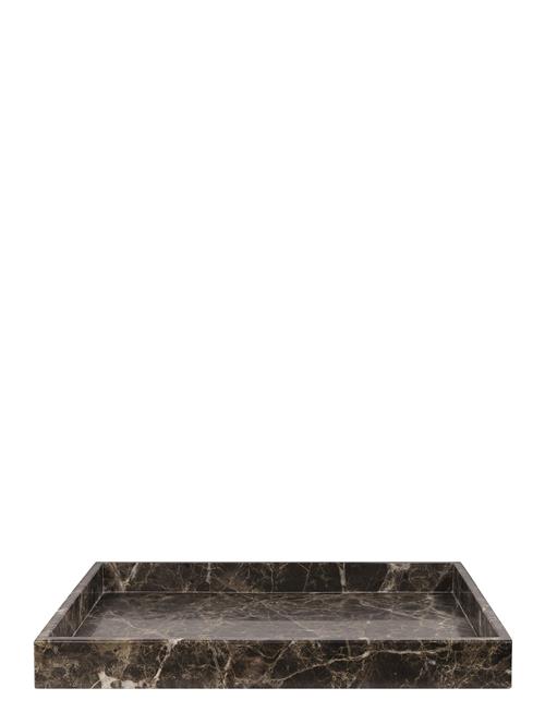 Mette Ditmer Marble Deco Tray Mette Ditmer Brown