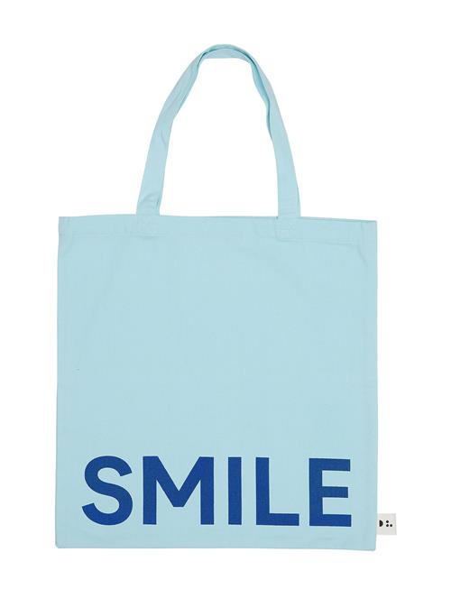 Se Design Letters Dl Tote Bag Design Letters Blue ved Booztlet