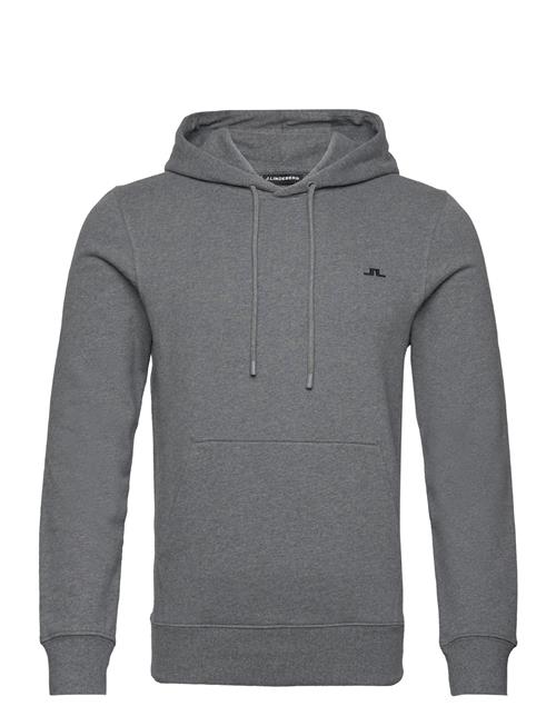 Se J. Lindeberg Cal Sweat Hoodie J. Lindeberg Grey ved Booztlet