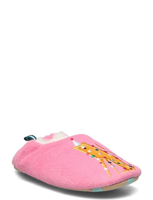 Jnr Slippet Joules Pink