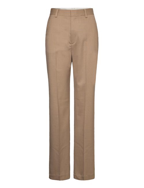 Cara Flannel Trousers Filippa K Brown