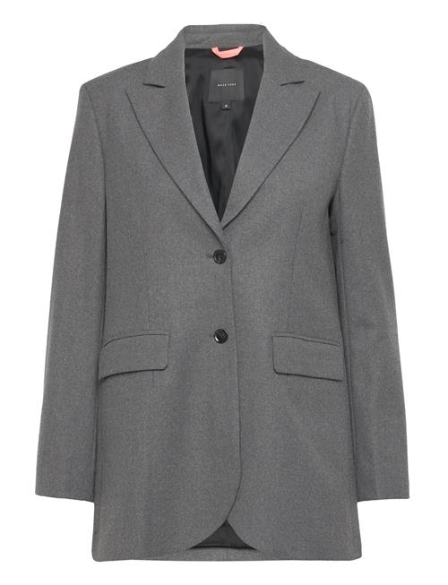 Se Naja Lauf Dolores Jacket Naja Lauf Grey ved Booztlet