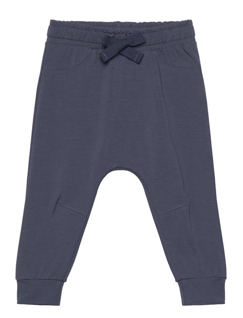 Müsli by Green Cotton Cozy Me Dart Pants Baby Müsli By Green Cotton Navy