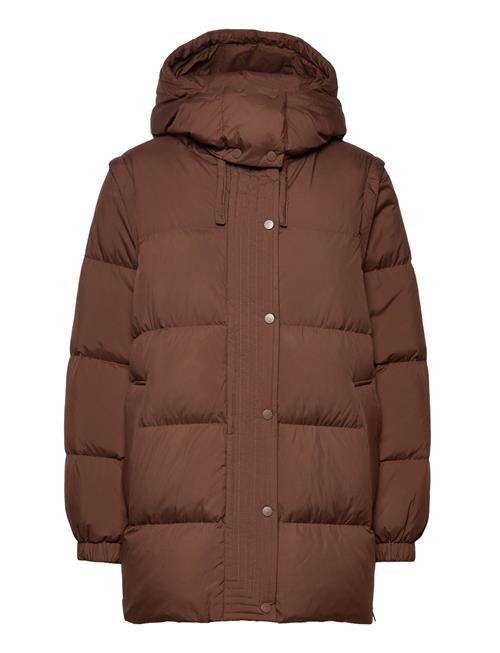 IVY OAK Caliste Mary Ann 2 In 1 Puffer Coat IVY OAK Brown