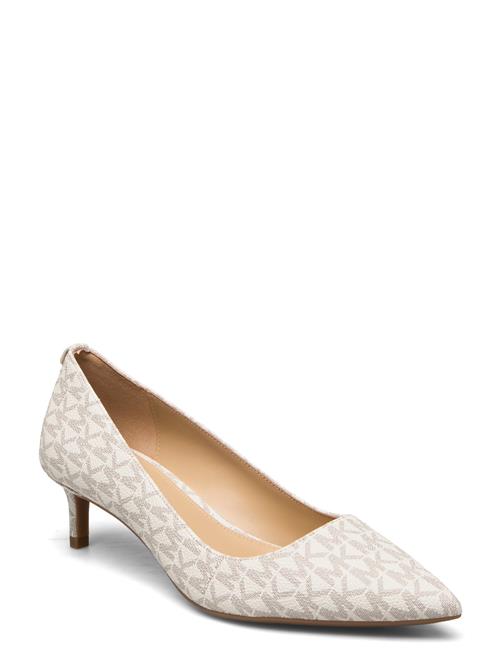 Michael Kors Alina Flex Kitten Pump Michael Kors Cream