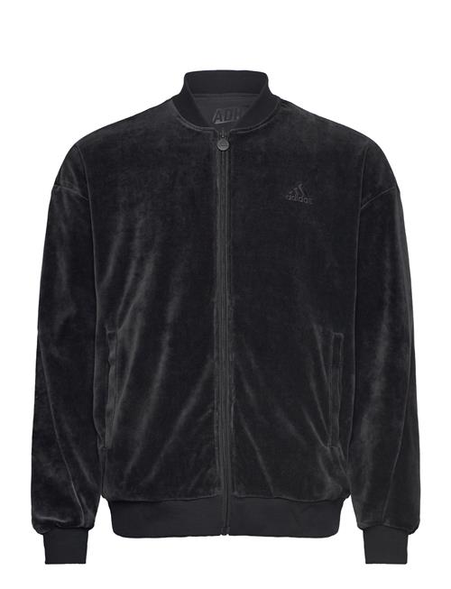 adidas Sportswear Bl Rev Jkt Q4 Adidas Sportswear Black