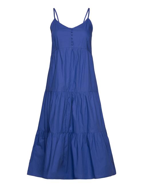 Cc Heart Lara Long Dress Coster Copenhagen Blue