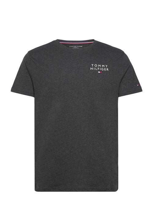 Tommy Hilfiger Cn Ss Tee Logo Tommy Hilfiger Grey