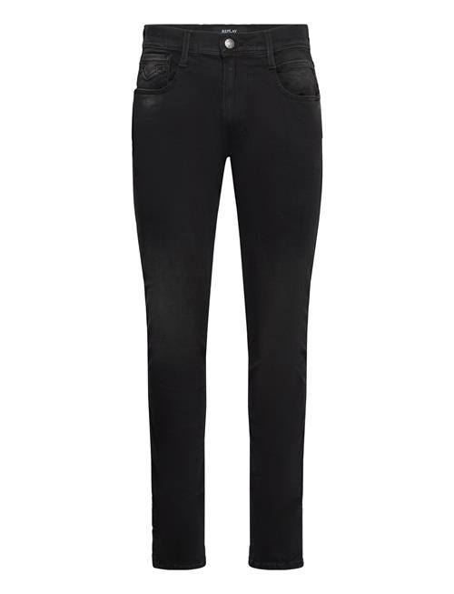 Replay Anbass Trousers Slim Recycled 360 Replay Black