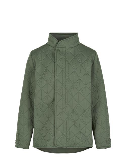 Se By Lindgren Little Leif Thermo Jacket By Lindgren Green ved Booztlet