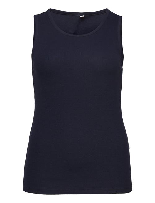 ONLY Carmakoma Carkenya Rib Tank Top Jrs ONLY Carmakoma Navy