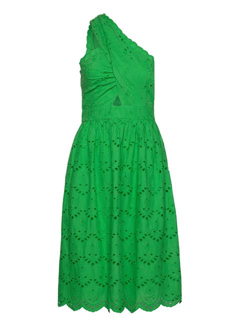 French Connection Appelona Anglaise Dress French Connection Green