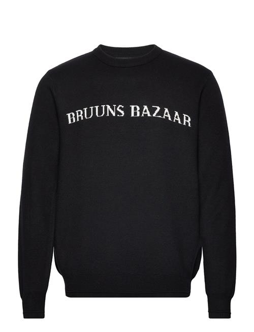 Se Bruuns Bazaar Simonbbnouveau Knit Bruuns Bazaar Black ved Booztlet