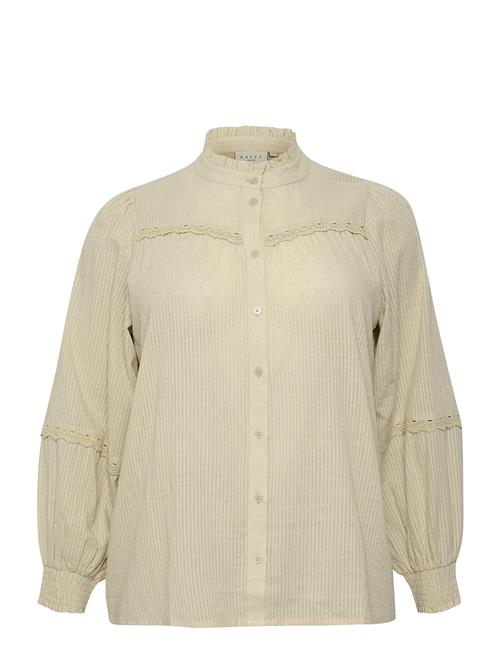 Kaffe Curve Kcsilla Shirt Kaffe Curve Khaki