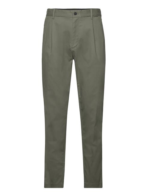 Calvin Klein Modern Twill Tapered Pleat Calvin Klein Khaki