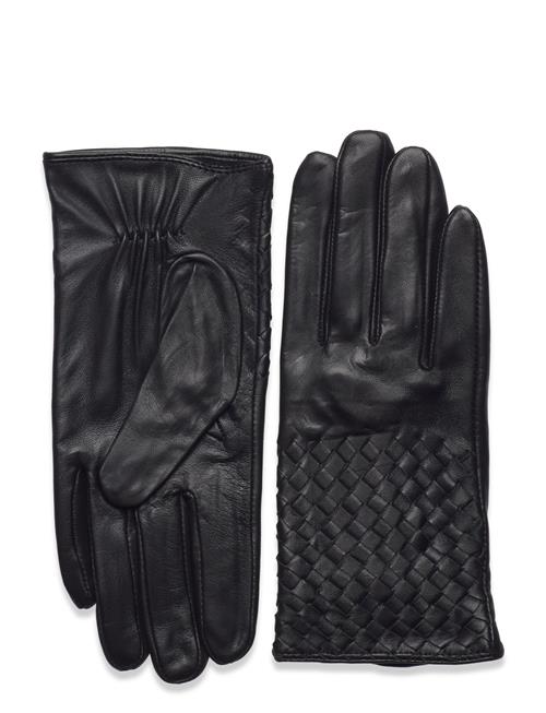 DAY ET Day Leather Braid Glove DAY ET Black