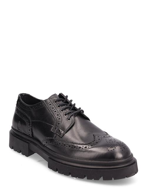 Hush Puppies Zibi Laceup Hush Puppies Black