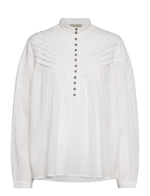 Se HUNKYDORY Etty Blouse HUNKYDORY White ved Booztlet