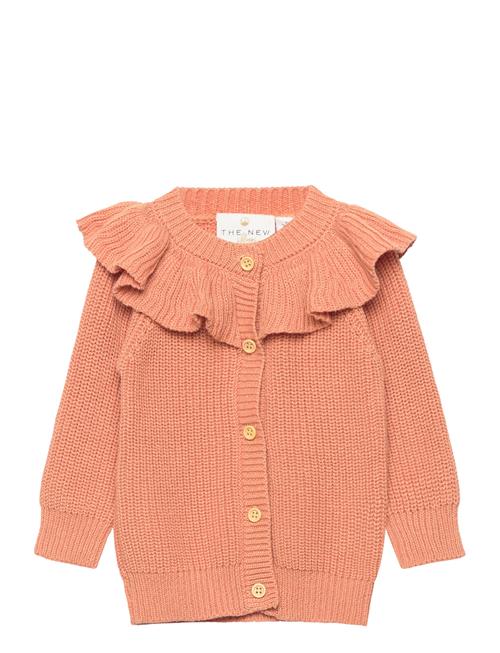 The New Tnsolly Collar Knit Cardigan The New Coral