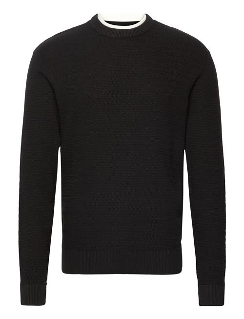 Tom Tailor Structured Doublelayer Knit Tom Tailor Black