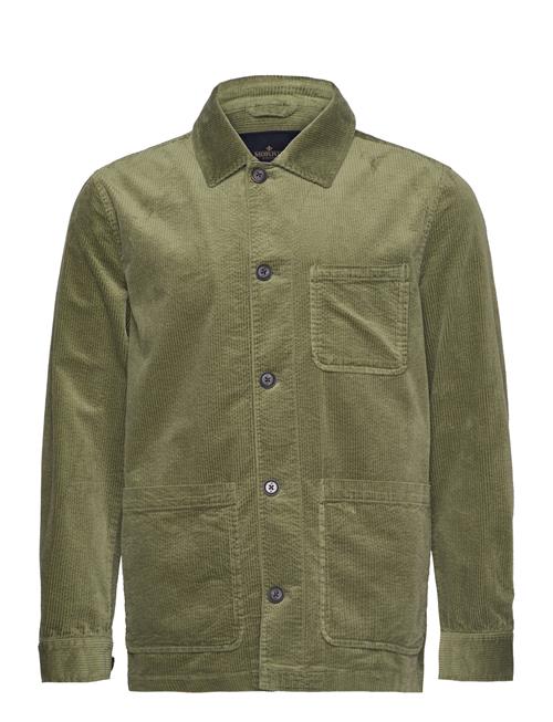 Morris Pennon Shirt Jacket Morris Khaki