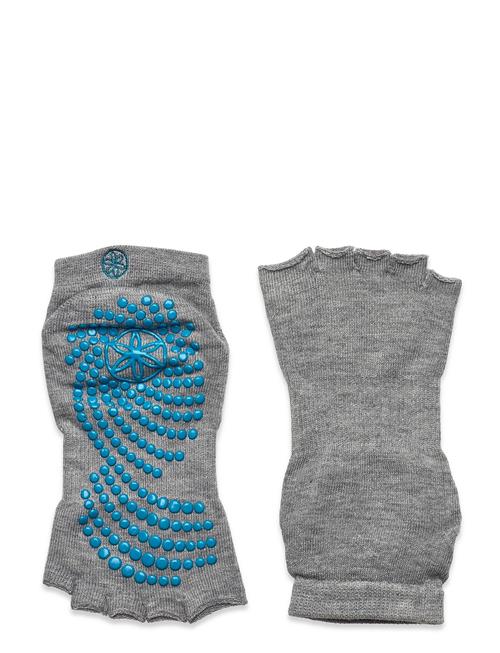 Gaiam Heather/Grey Toeless Grippy Socks Gaiam Grey