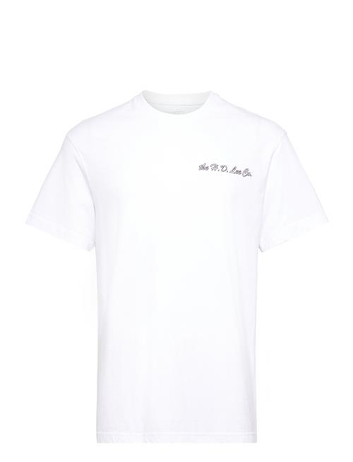 Lee Jeans 90S Relaxed Graphic Tee Lee Jeans White