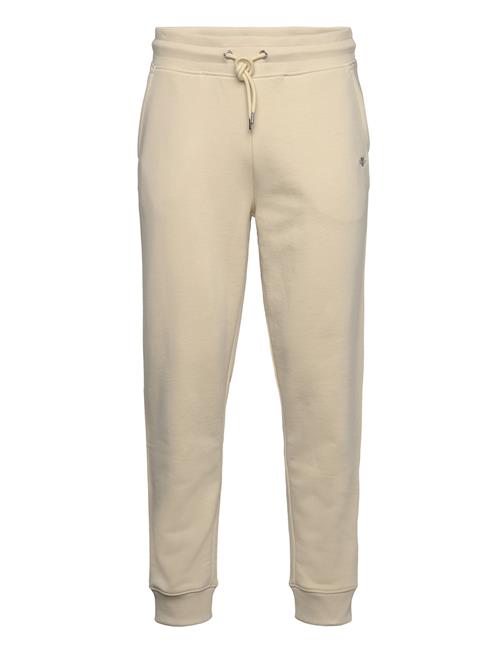 GANT Reg Shield Sweatpants GANT Beige