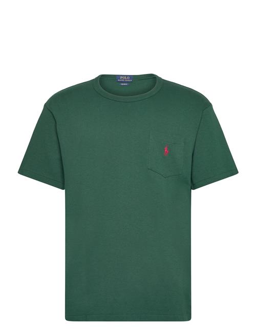 Se Polo Ralph Lauren 10/1 Jersey-Ssl-Tsh Polo Ralph Lauren Green ved Booztlet