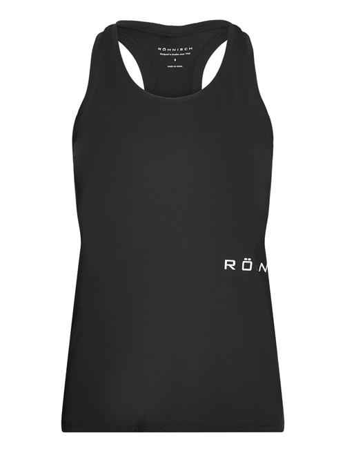 Se Röhnisch Skill Logo Racerback Röhnisch Black ved Booztlet