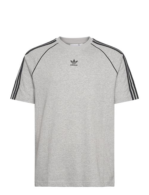 Se adidas Originals Sst Tee Adidas Originals Grey ved Booztlet