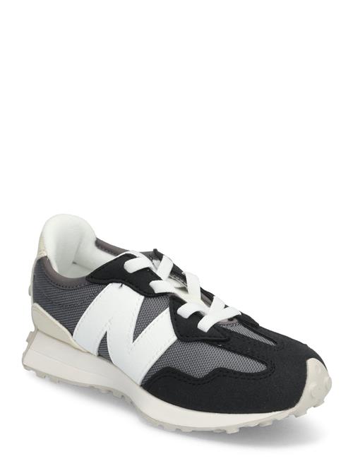 Se New Balance New Balance 327 Kids Bungee Lace New Balance Grey ved Booztlet