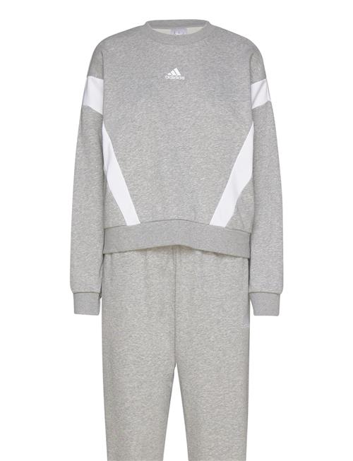 Se adidas Sportswear W Laziday Ts Adidas Sportswear Grey ved Booztlet